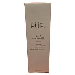 PÜR Cosmetics 4-in-1 Love Your Selfie Foundation & Concealer 30ml – New